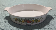 Vintage Corning Ware "Spice Of Life" 8.5" Round Casserole Dish B-8 1/2-B Model picture