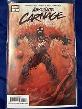 Absolute Carnage #4 (Marvel Comics December 2019) picture