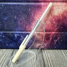 Vintage DoubleTree Hotels Guests Resorts Beige Clear Advertisement Pen picture