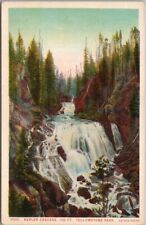 c1910s YELLOWSTONE NATIONAL PARK Wyoming Postcard 