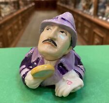 Kevin Francis Face Pots- Inspector Clouseau, 2002 Guild Edition in Purple picture