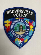 Autism Awareness Brownsville Police State Texas TX  picture
