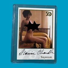 2005 Playboy's 50th Anniversary Dianne Chandler Autographed Card #7/125 picture