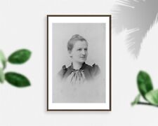 Photo: Kathe Schirmacher,German feminist,1893 picture