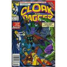 Mutant Misadventures of Cloak and Dagger #9 in NM minus cond. Marvel comics [x} picture