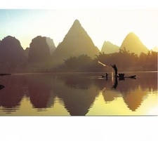 postcard CHINA Fishing #26 post card picture