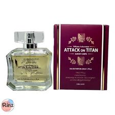 Attack on Titan Mikasa Ackerman Fragrance 50ml  perfume ANIME Box damaged picture