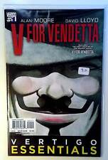 Vertigo Essentials: V For Vendetta #1 Vertigo Comics (2013) 1st Print Comic Book picture