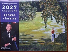 2027 ALZHEIMERS ASSOCIATION Canvas Classics 12-month Wall Calendar New picture