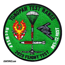 USAF TONOPAH TEST RANGE Nuclear Weapons-B61-12-2023 FLIGHT TEST-NUCWSEP-PATCH picture