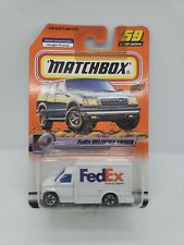 1999 Matchbox # 59 FedEx Delivery Truck Federal Express Diecast picture
