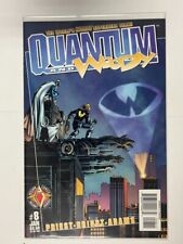 Quantum and Woody #8, Acclaim Comics, Jan 1998 | Combined Ship B&B picture