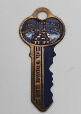 Vintage 1939 San Francisco World's Fair Key To Treasure Island picture