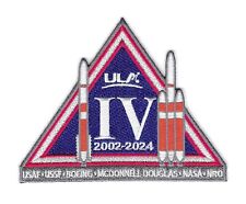 NEW Delta IV ULA 2002-2024 End Of Program Space Patch USAF USSF NASA NRO   picture