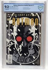 Batman Adventures Holiday Special #1 CBCS 9.2NM picture