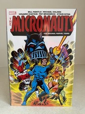 MICRONAUTS: THE ORIGINAL MARVEL YEARS OMNIBUS VOL. 1 HC COCKRUM COVER picture