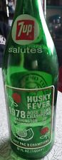 Washington Husky Fever - 1978 Rose Bowl Champions 7-Up Bottle 32 Fl Oz picture