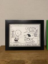 Snoopy Peanuts Original Reproduction Postcard 1 Frame Bonus Available picture