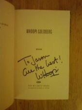 BOOK by Whoopi Goldberg Signed by Whoopi Goldberg picture