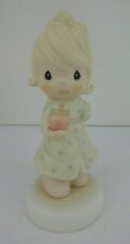 Old Stock Precious Moments Yield Not To Temptation Figurine #521310 w/Box (786 picture