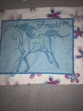 spirit stallion of the cimarron spirit and rain pillowcase  picture