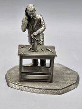 Franklin Mint Deutsches Museum Guglielmo Marconi Pewter Figure/Sculpture picture