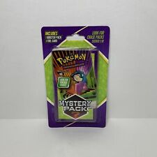 Mystery Pokémon Pack MJ Holdings 1 Booster Pack One Foil Card  BRAND NEW SEALED picture