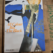 All Colour but the Black: The Art of Bleach by Tite Kubo Paperback (New) picture