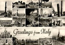 Italy, postcard, cities, Rome, Venice, cultural heritage, wanderlust, b Postcard picture