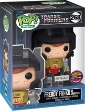 FREDDY FUNKO AS GRIMLOCK Transformers Funko Pop Digital NFT Redemption Presale picture