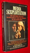 Vintage Psychiatry Paperback 1977 Media Sexploitation by WB Key - Ad Advertising picture