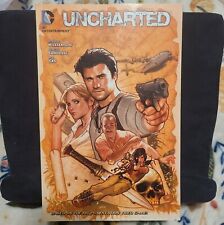 RARE UNCHARTED #1-6 | Williamson/Sandoval/Gas (DC Comics, September 2012)  picture