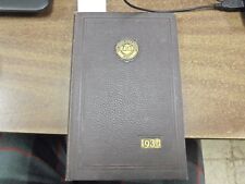 1934 SAINT AGNES HIGH SCHOOL YEARBOOK - THE AGNITA - WEST CHESTER PA - YB 632 picture