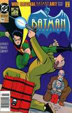 The Batman Adventures #14 Newsstand Cover (1992-1995) DC Comics picture