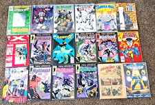 Lot of 18 comics: Spider-Man Marvel Thanos Suicide Squad Nightmask picture