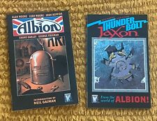 Albion & Thunderbolt Jaxon TPBs (DC/Wildstorm Comics) picture
