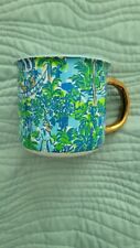 Lilly Pulitzer New Lets Flamingle 13oz Ceramic Mug  picture