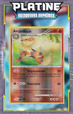 Reverse Arcanine - Platinum:Supreme Winners - 50/147 - French Pokemon Card picture