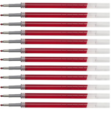 Amazon Basics Refill Ink for Gel Pen, (0.7mm), Bullet Tip, Red Ink, Box of 12 picture
