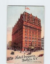 Postcard Hotel Iroquois Buffalo New York USA picture