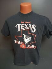 Rare Vintage Harley Davidson XL T-Shirt 2nd Annual TX Rally San Antonio 1990  picture