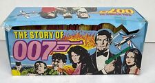 1984 The Story of 007 James Bond Trading Card Box 99 Packs Monty Gum Holland picture