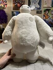 Baymax Big Hero 6 Disney Store Official Plush Figure / New with Tags picture