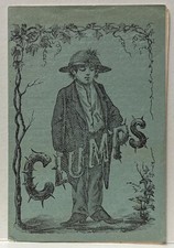 MINIATURE BOOK “CLUMPS” ORPHAN BOY~ADVERTISING BOOKLET FOR PISO’S CURE MEDICINES picture