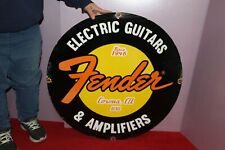 Large Fender Electric Guitars & Amplifiers Music Store 30