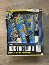 DR WHO Personalize Your Sonic Screwdriver Set Open Box No Light and Sound Tube picture