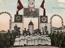 OTTOMAN TURKS TURKISH ARMY ISLAM CIRCUMCISION SALONIQUE THESSALONIKI PC picture