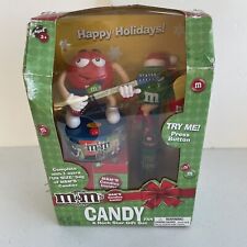 M&M's Candy Fan Rock Star Gift Set M&M's Collectible Figures Christmas Holidays  picture