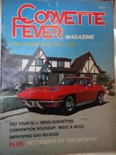 Corvette Fever Magazine August 1979 Vol. 1 No. 8 picture