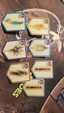 Lot Of 7 Official Pokemon TCG League Pin Gym Badge Unova 2011 2012  picture